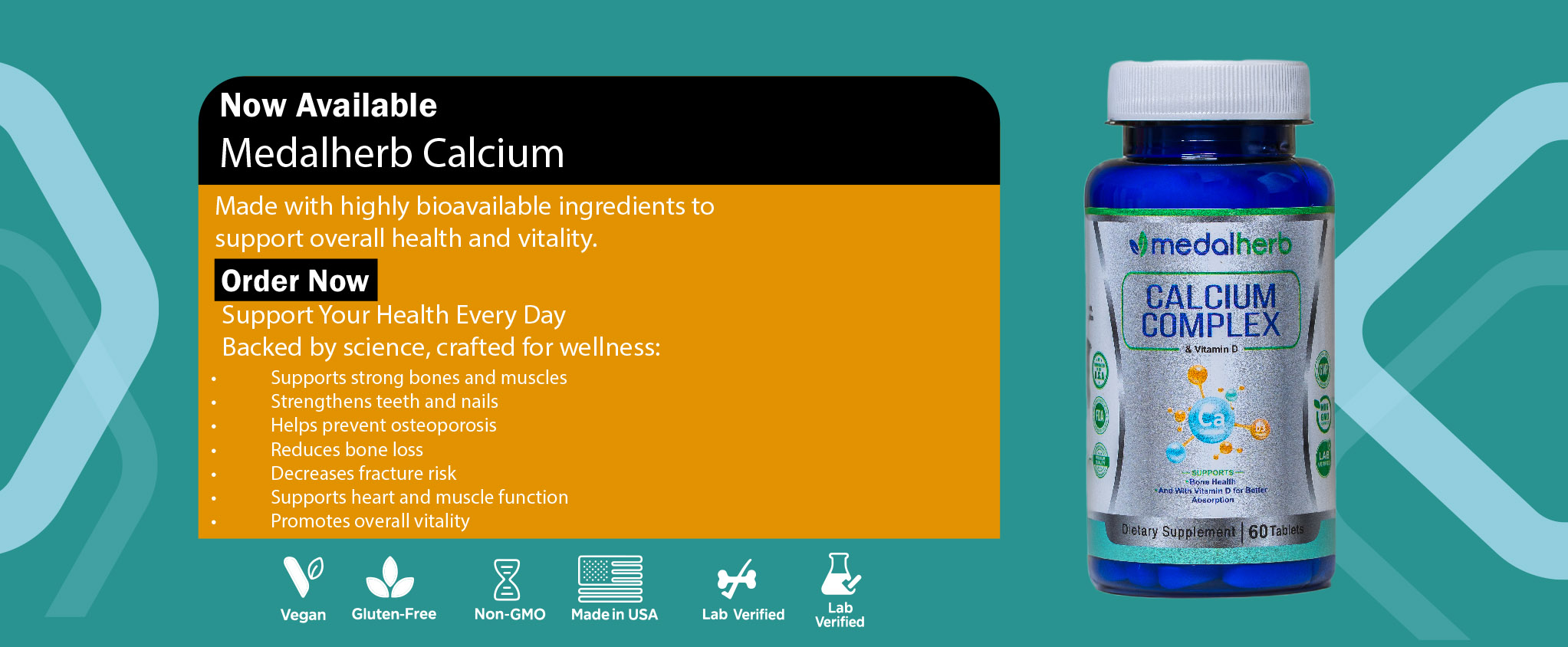 Medalherb Calcium Cover